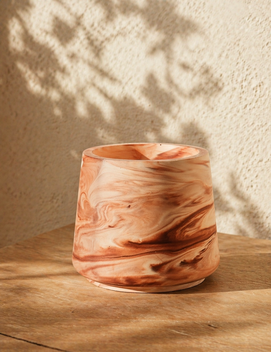 Vela Oval | Naranja Especiada