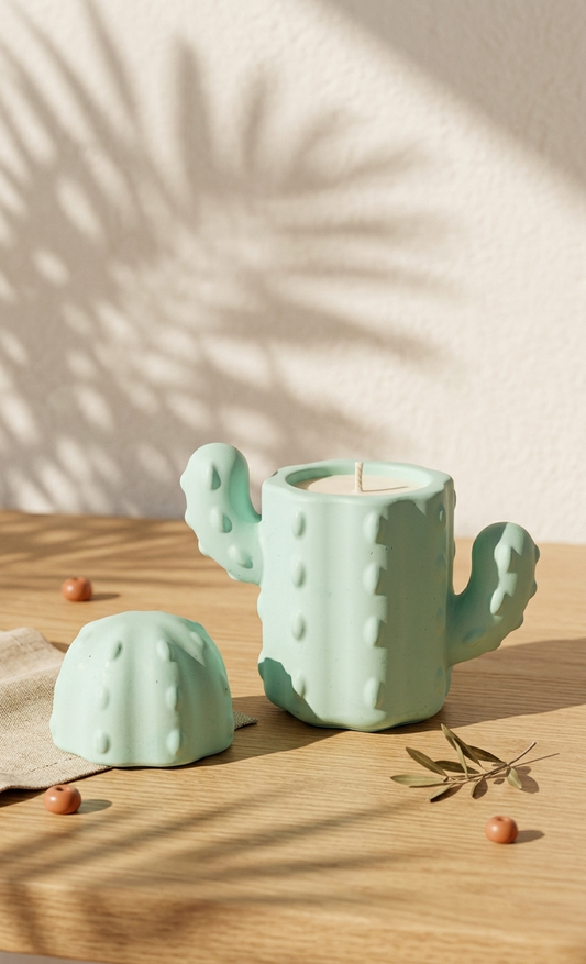 Vela Cactus | Vainilla del Desierto