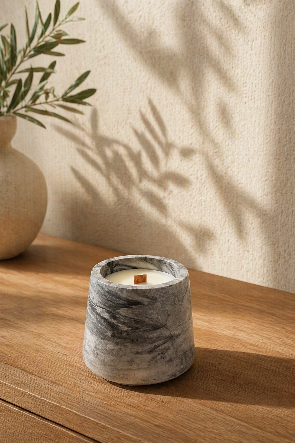 Vela Oval | Ritual de Bergamota
