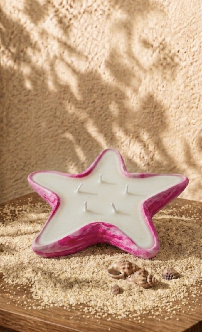 Vela Estrella de Mar