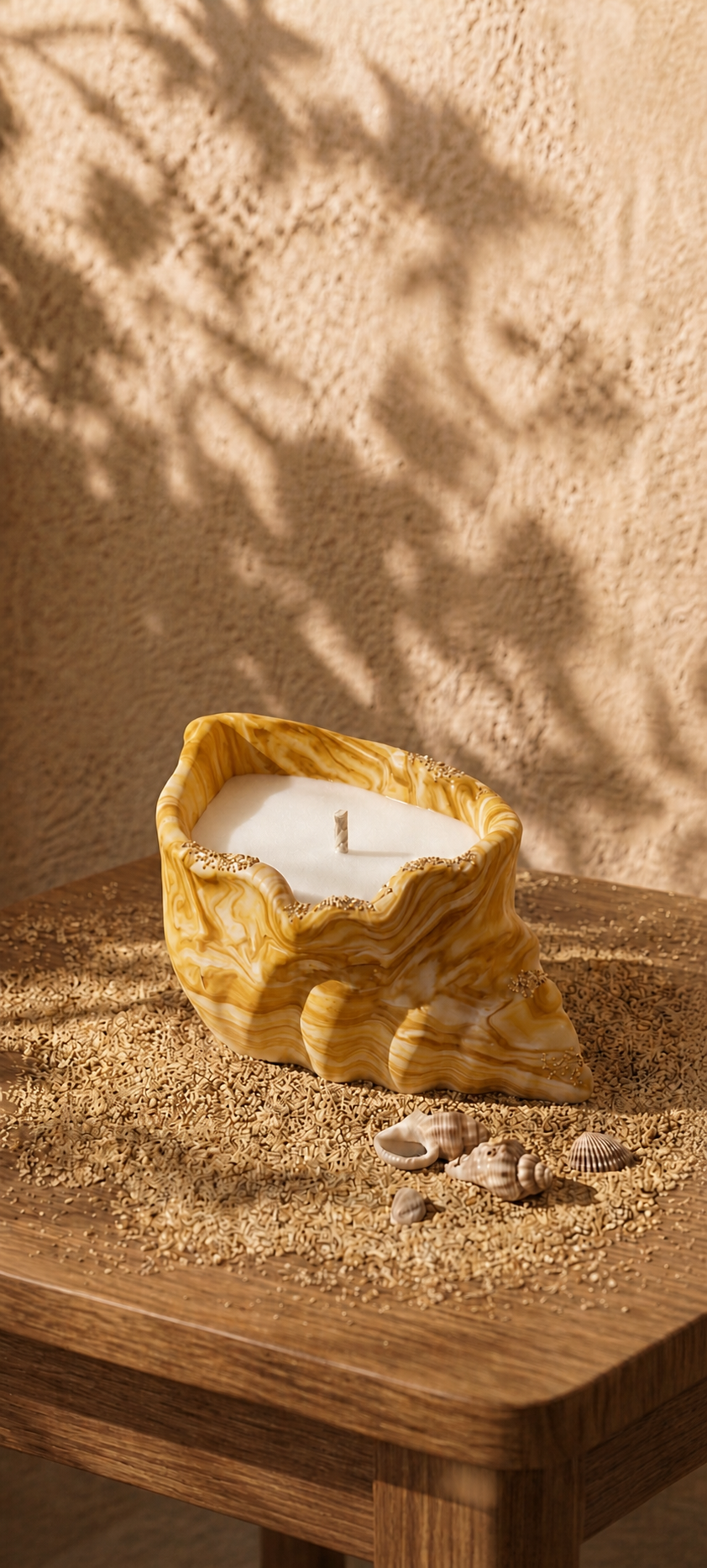 Vela Caracola de Mar