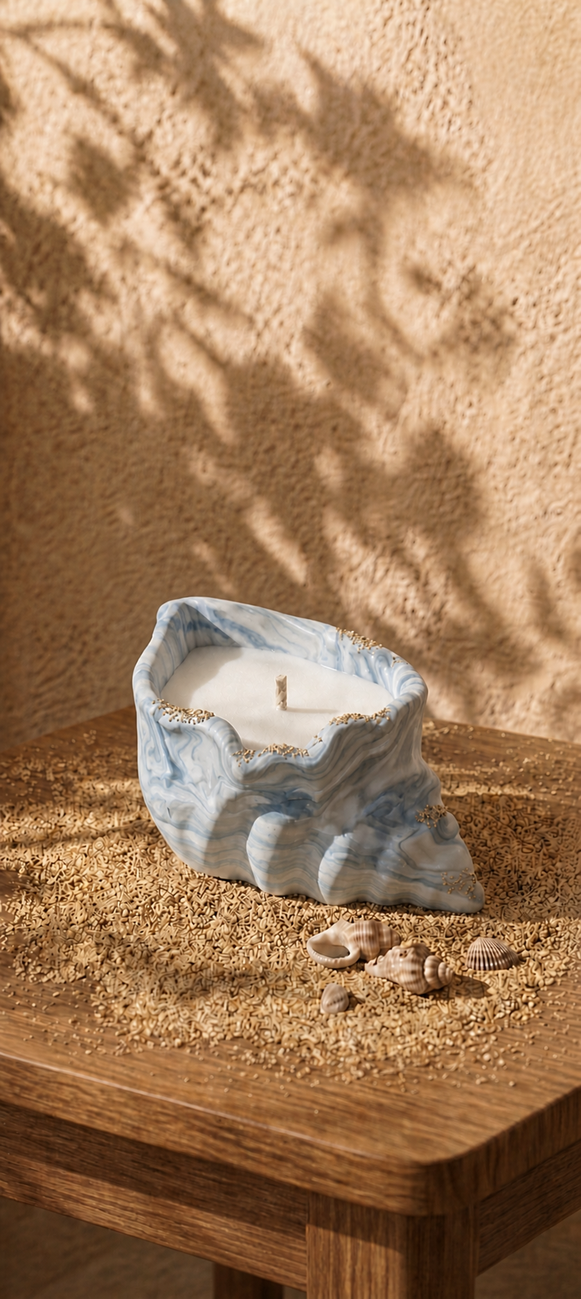 Vela Caracola de Mar