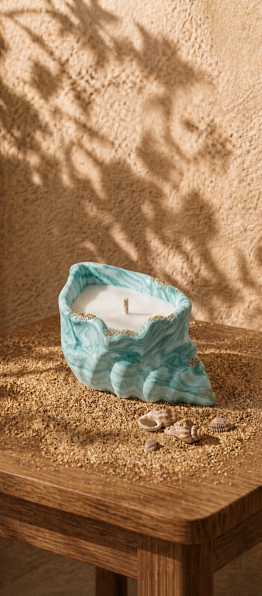 Vela Caracola de Mar