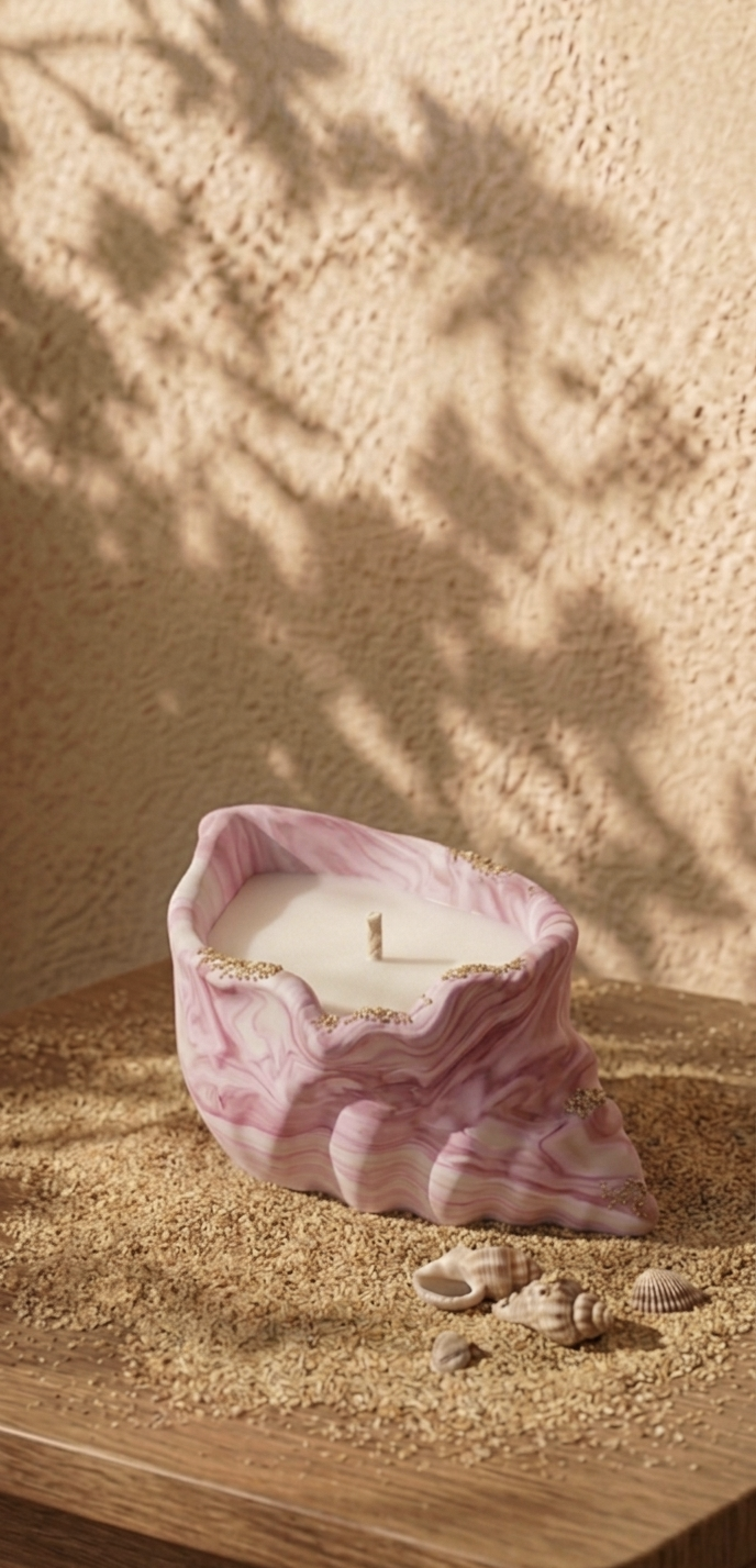 Vela Caracola de Mar
