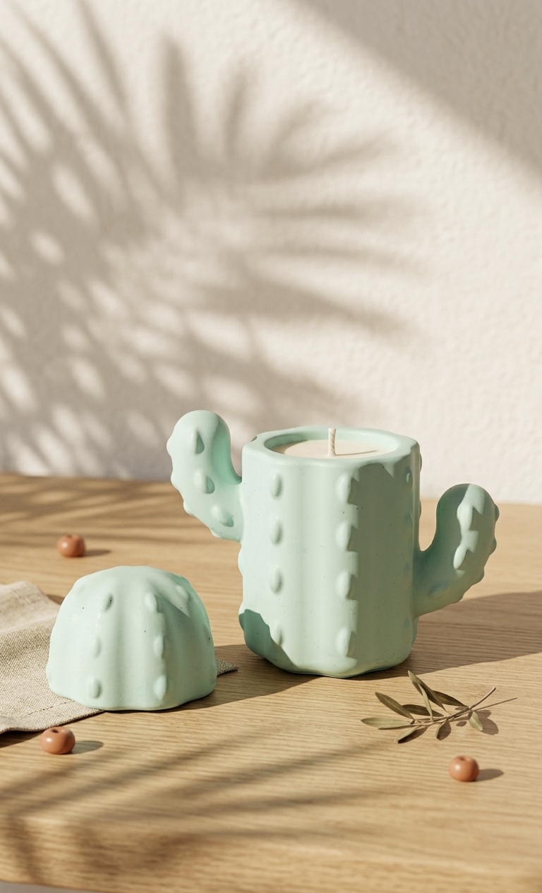 Vela Cactus | Vainilla del Desierto