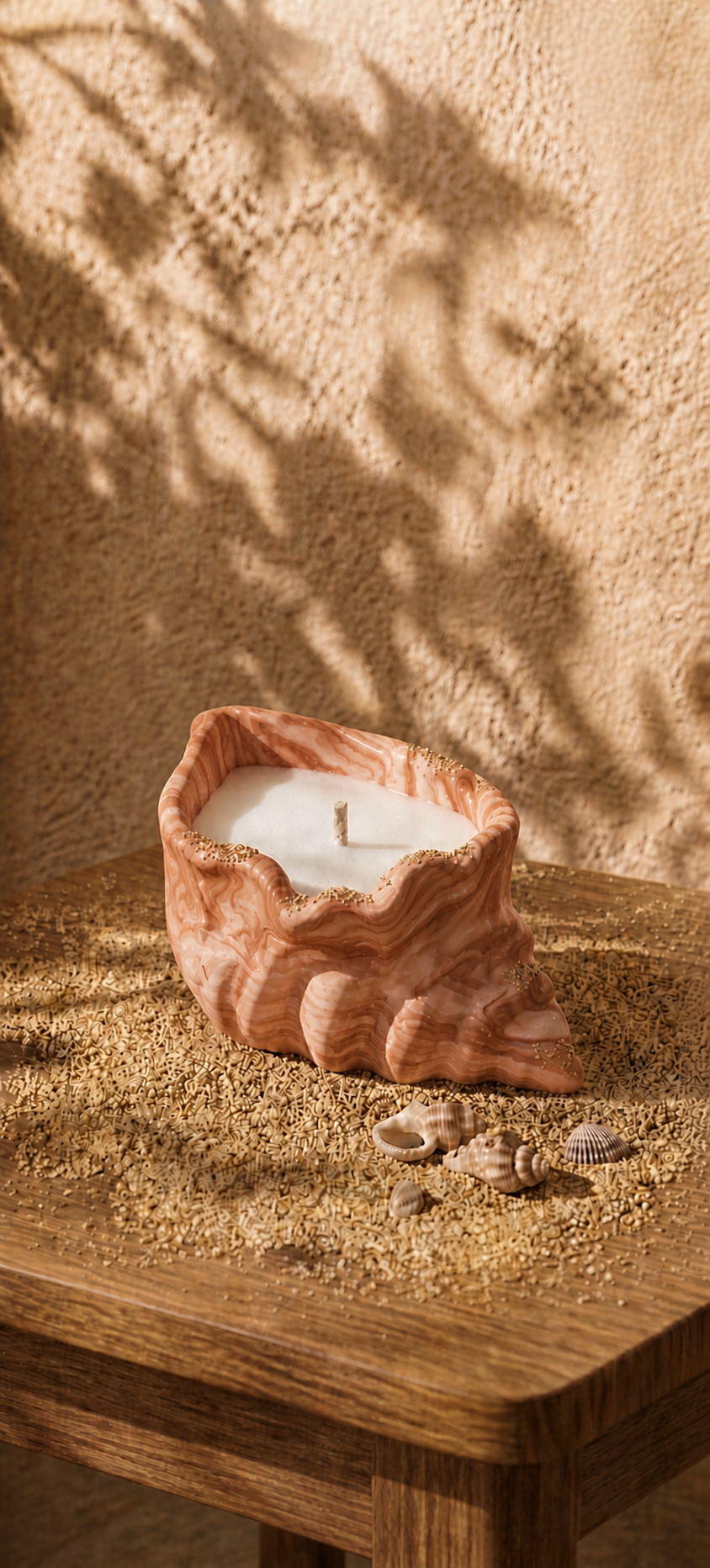 Vela Caracola de Mar