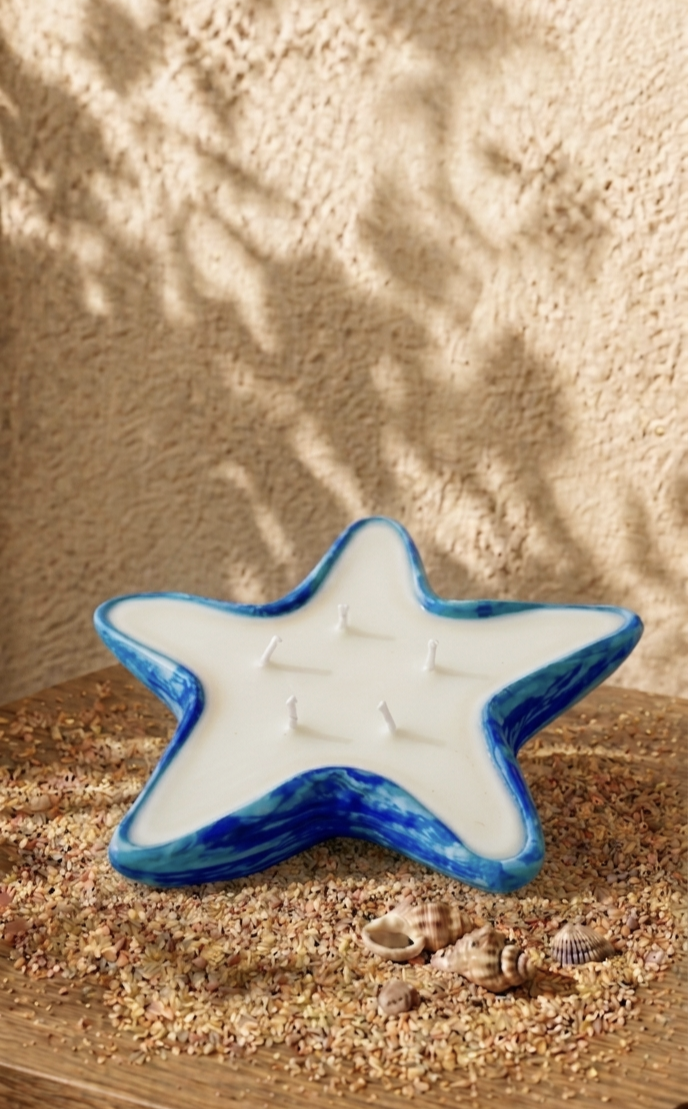 Vela Estrella de Mar